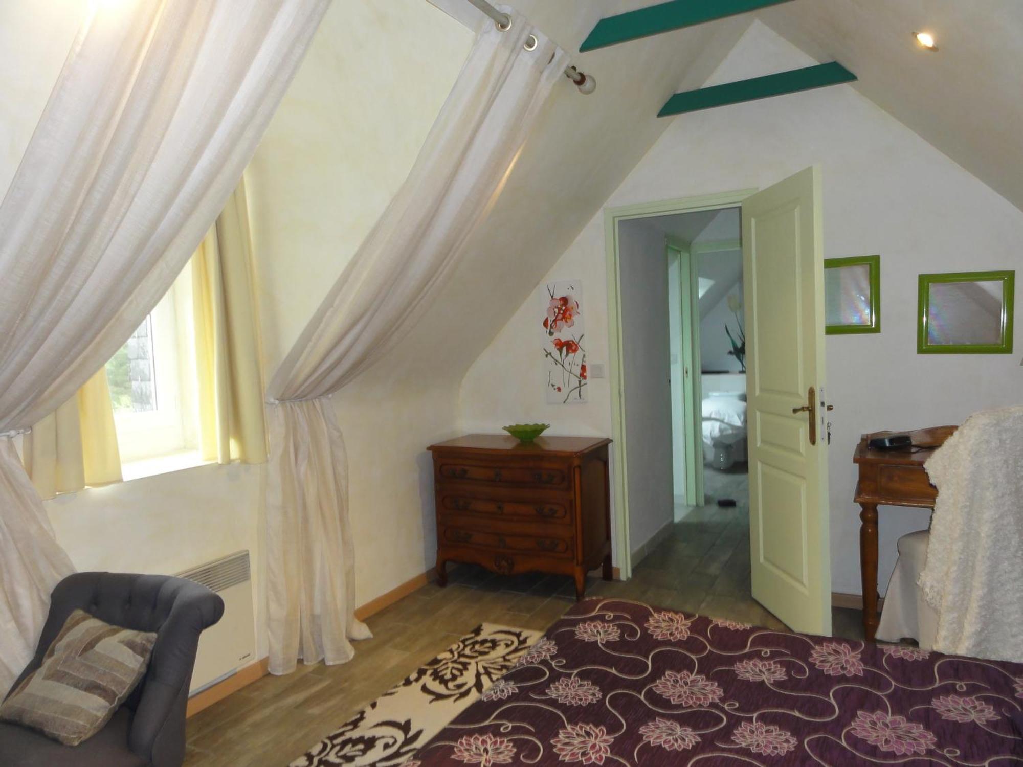 Chambres D'Hotes Air Marin Lannion Rom bilde